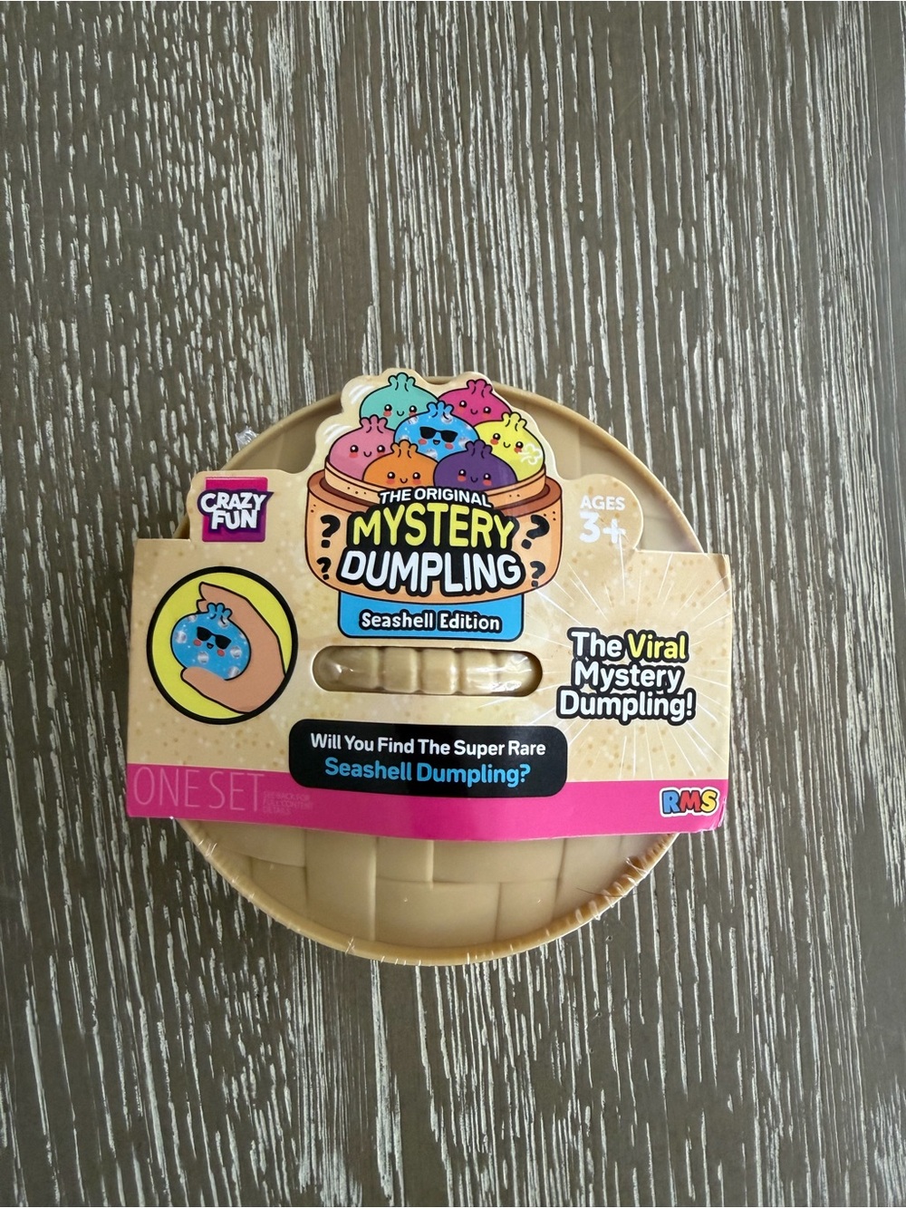 The Original Mystery Dumpling Seashell Edition Toy - Beige